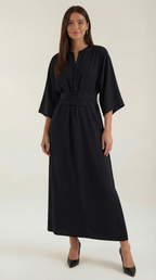 Ana Belted Waist Maxi Dress 5