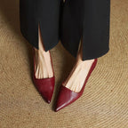 Anok | Women’s Genuine Leather Heels – Chic Artisan Pointed-Toe & Refined Stiletto Comfort 3