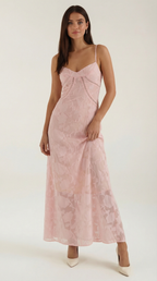 Arabelle Lace Maxi Dress 4