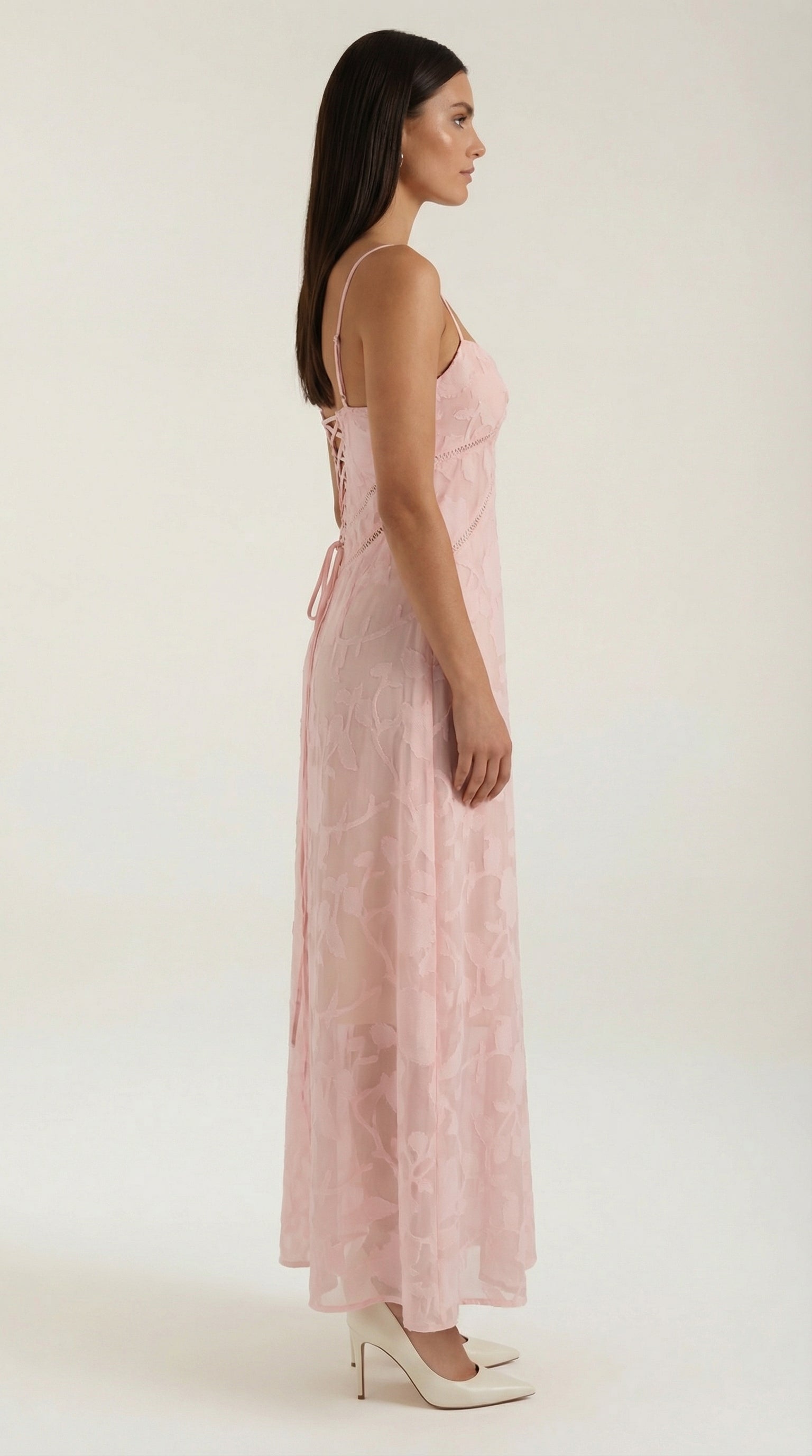 Arabelle Lace Maxi Dress 6