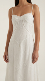 Arabelle Lace Maxi Dress 7