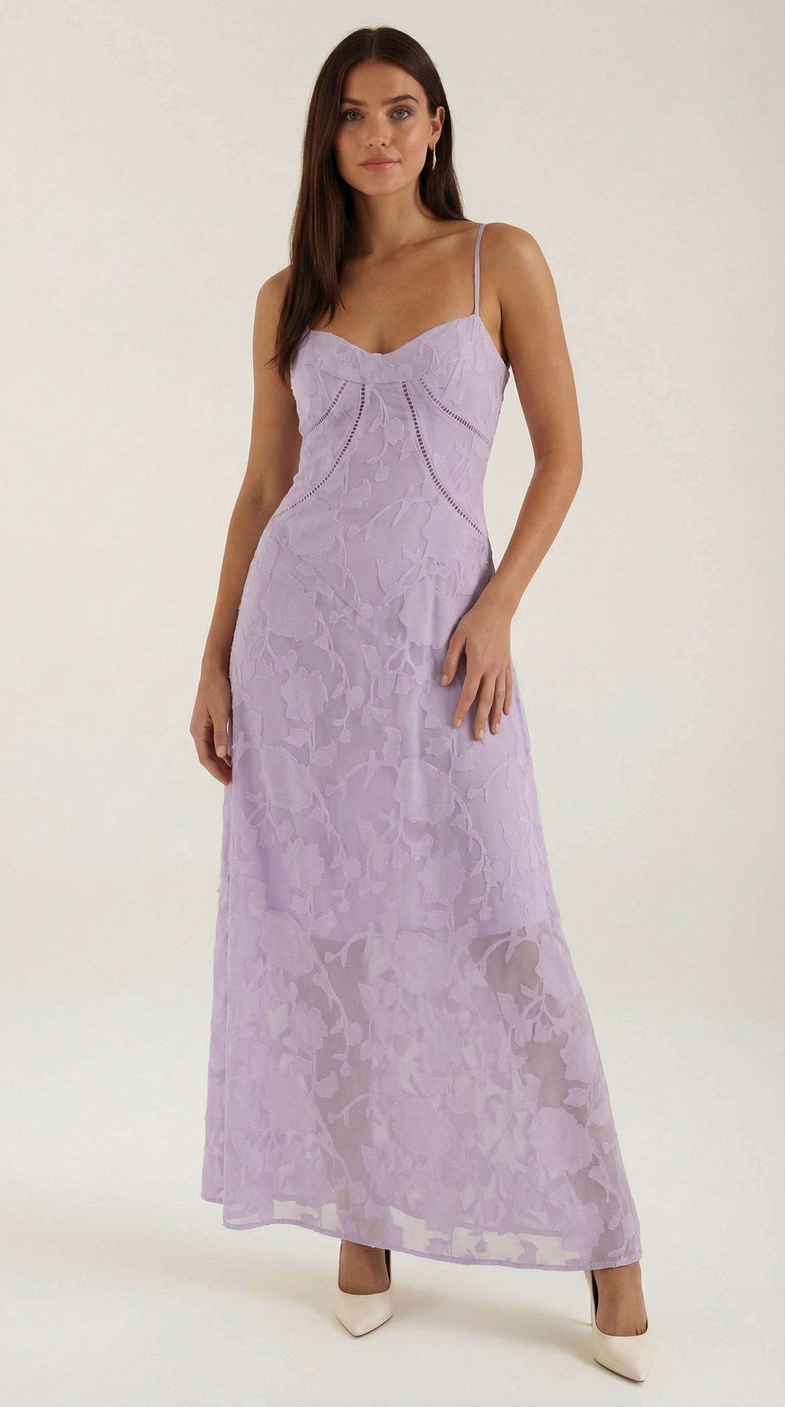 Arabelle Lace Maxi Dress 9