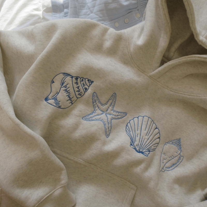 Aria Women's Winter-Themed Relaxed Fit Hoodie 1