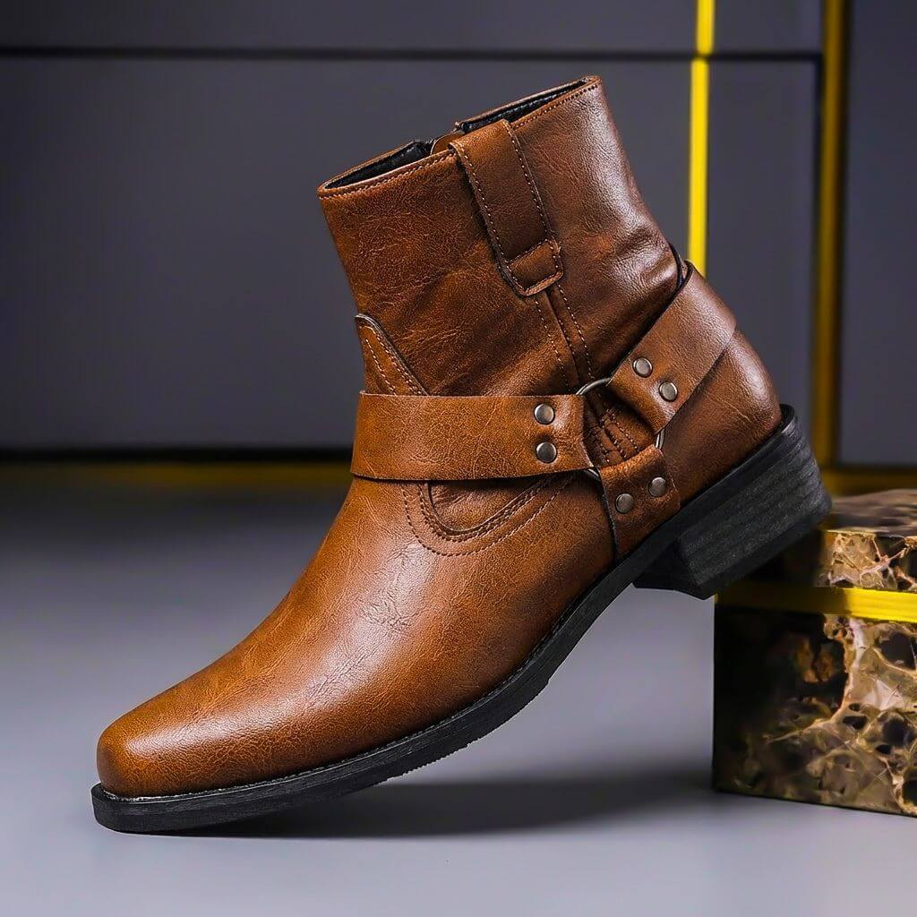 Arthur | Genuine Leather Vintage Boots 3
