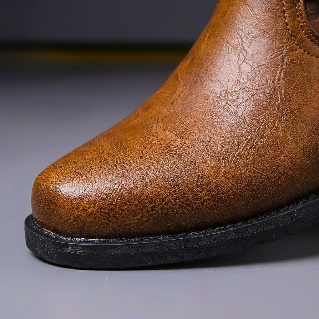 Calico | Classic Handcrafted Vintage Leather Boots
