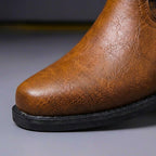 Calico | Classic Handcrafted Vintage Leather Boots