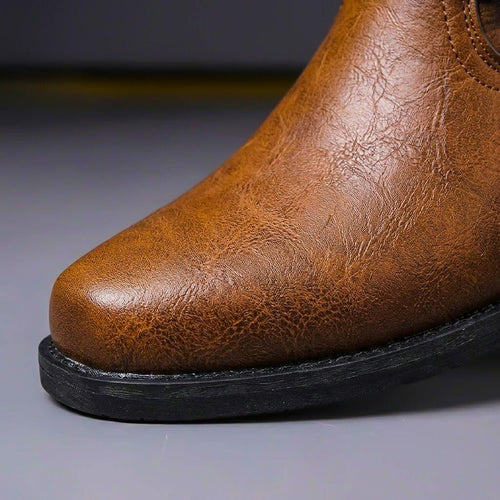 Calico | Classic Handcrafted Vintage Leather Boots