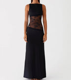 Aura | Women's Long Lace Dress – Elegant Silhouette & Sophisticated Design 0