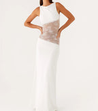 Aura | Women's Long Lace Dress – Elegant Silhouette & Sophisticated Design 1