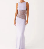 Aura | Women's Long Lace Dress – Elegant Silhouette & Sophisticated Design 2