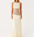 Aura | Women's Long Lace Dress – Elegant Silhouette & Sophisticated Design 4