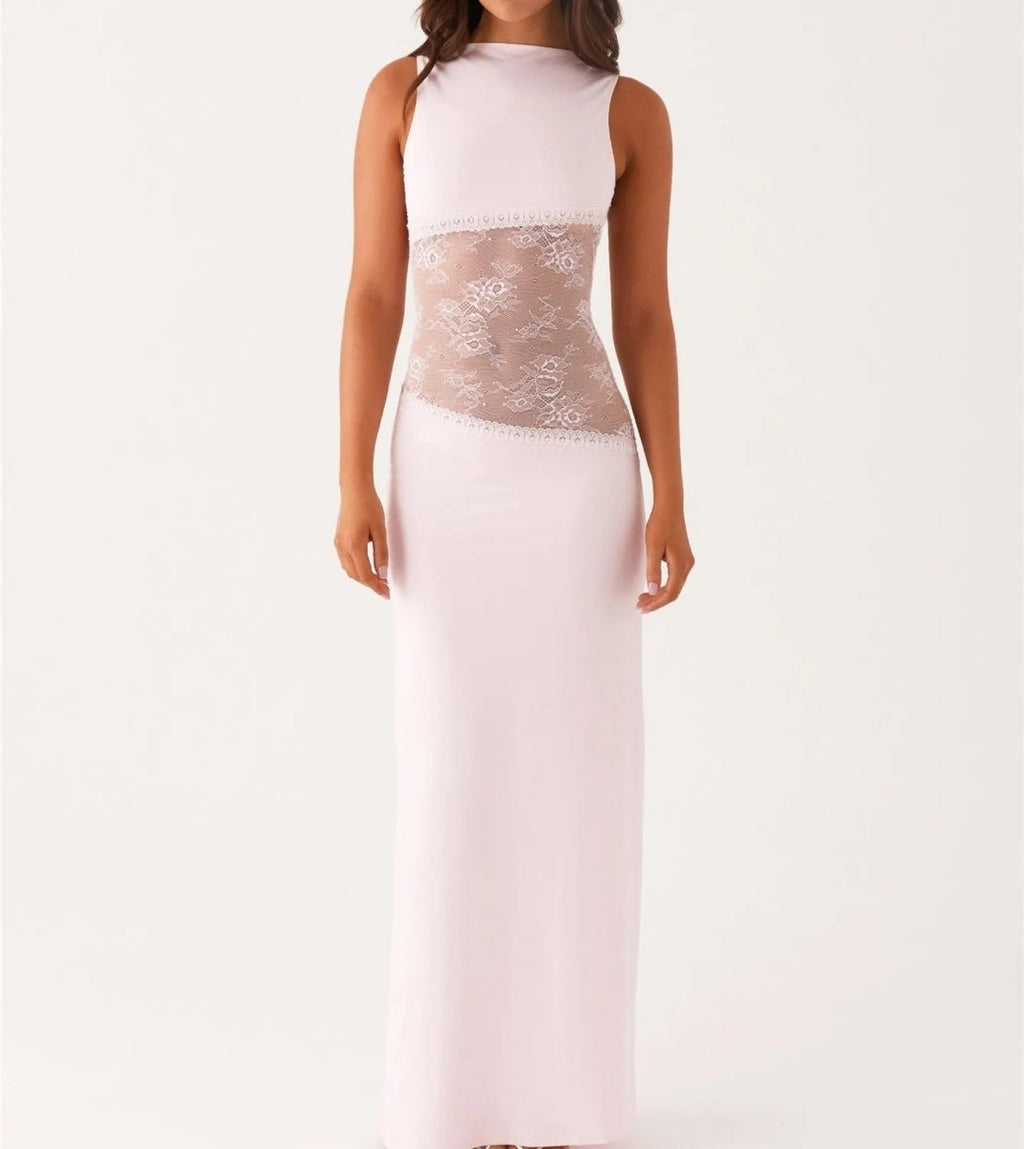 Aura | Women's Long Lace Dress – Elegant Silhouette & Sophisticated Design 5