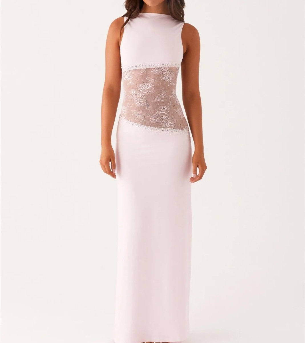 Aura | Women's Long Lace Dress – Elegant Silhouette & Sophisticated Design 5