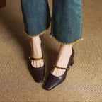 Auria | Women’s Genuine Leather Heels – Chic Artisan Stiletto & Refined Slimming Silhouette 3