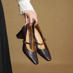 Auria | Women’s Genuine Leather Heels – Chic Artisan Stiletto & Refined Slimming Silhouette 6