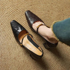 Auria | Women’s Genuine Leather Heels – Chic Artisan Stiletto & Refined Slimming Silhouette 7