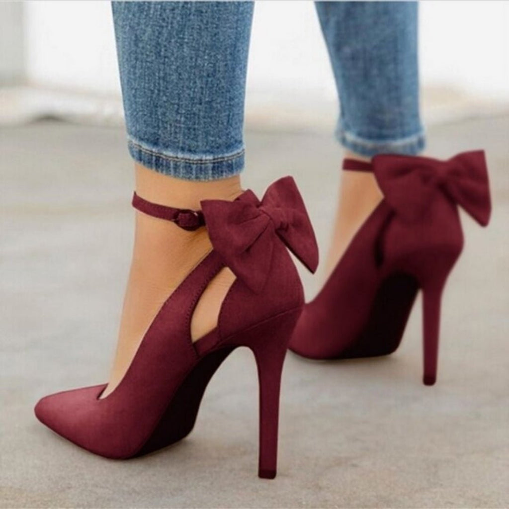 Avelia Knotted Court Shoes | Elegance and sophistication for all occasions 0