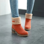 Solis | Boots for Women | Faux Shearling Cuff Ankle Style