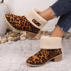 Solis | Boots for Women | Faux Shearling Cuff Ankle Style