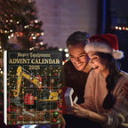 Construction Vehicle Advent Calendar for Kids – 24 Truck & Tool Toy Surprises, Christmas Countdown, Ages 3+