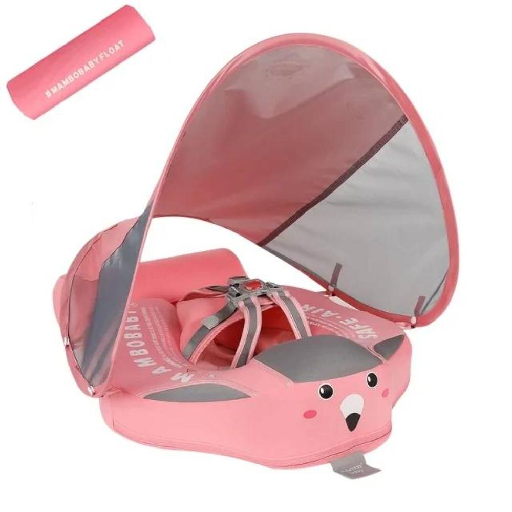 Baby Float with Removable Sunshade Turquoise