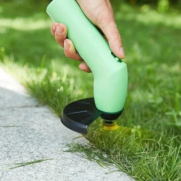 Battery Powered Mini Weed Trimmer Cordless Grass Trimmer For Garden Default