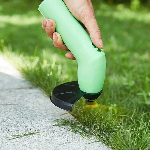Battery Powered Mini Weed Trimmer Cordless Grass Trimmer For Garden Default
