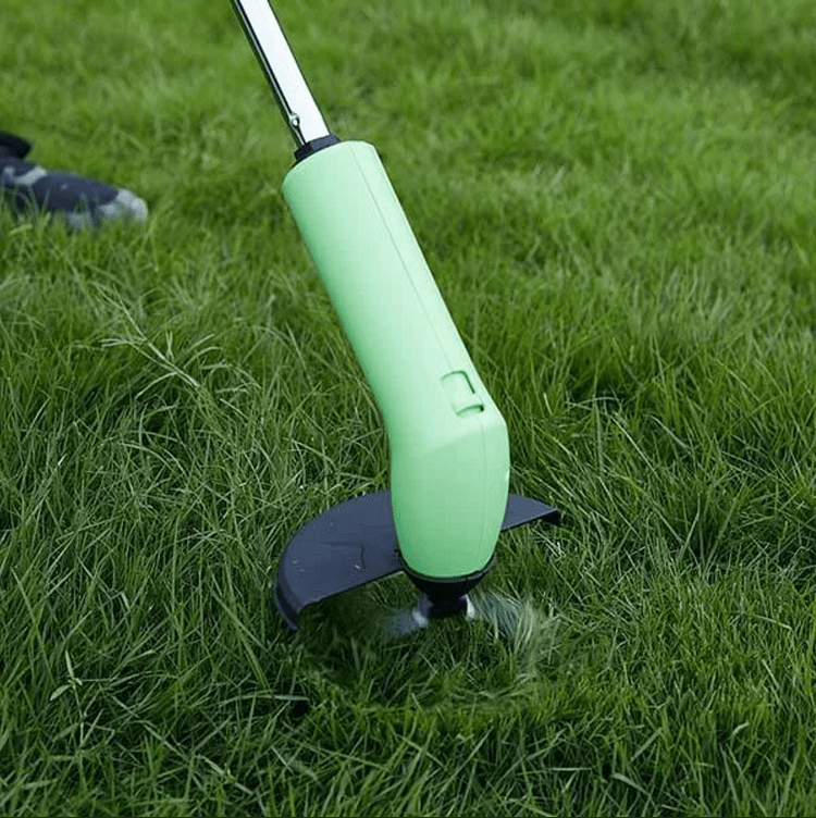 Battery Powered Mini Weed Trimmer Cordless Grass Trimmer For Garden