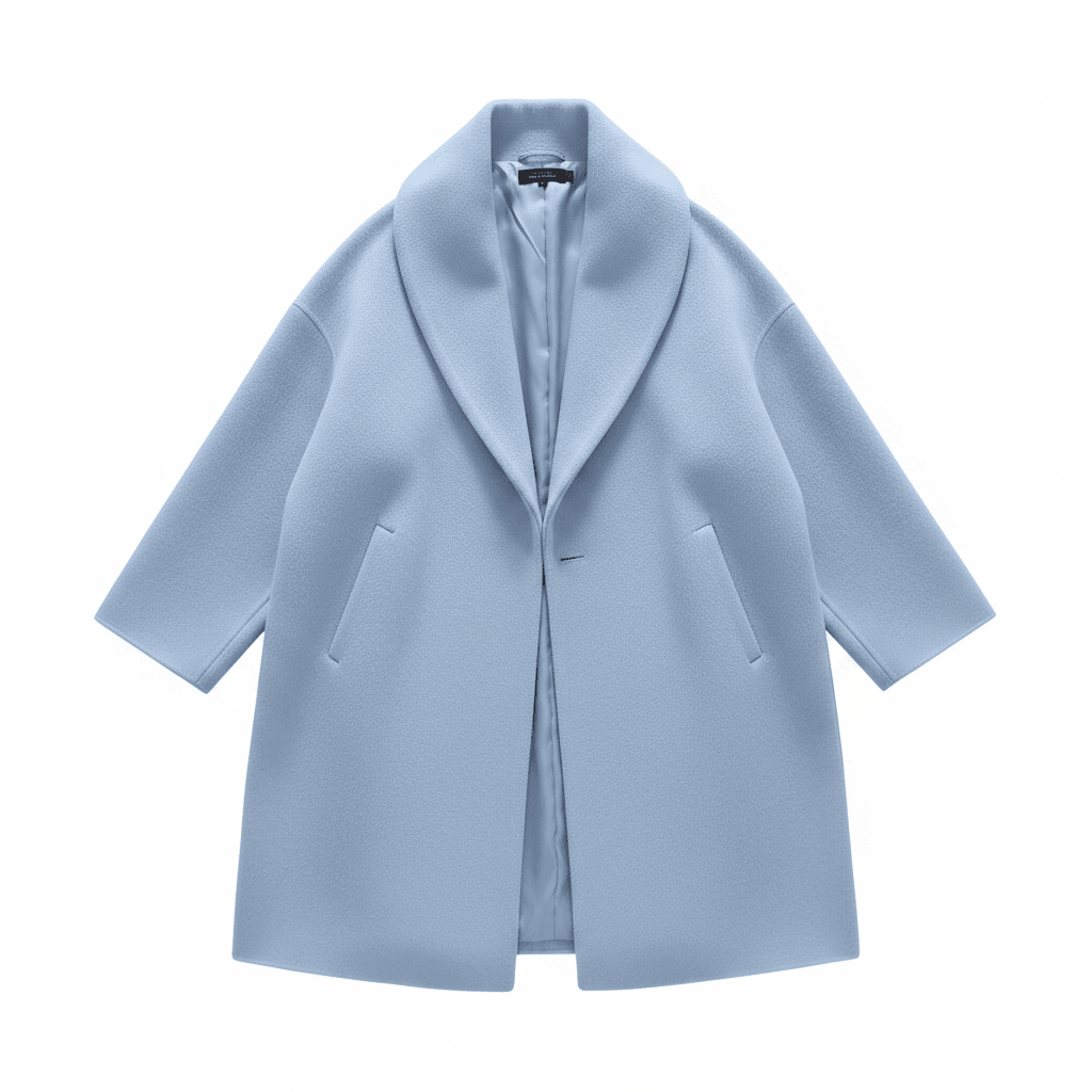 Lumi | Women's Oversized Winter Coat – Maximum Thermal Insulation & Modern Volume Silhouette