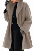 Lumi | Women's Oversized Winter Coat – Maximum Thermal Insulation & Modern Volume Silhouette brown