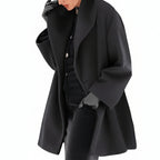 Lumi | Women's Oversized Winter Coat – Maximum Thermal Insulation & Modern Volume Silhouette black