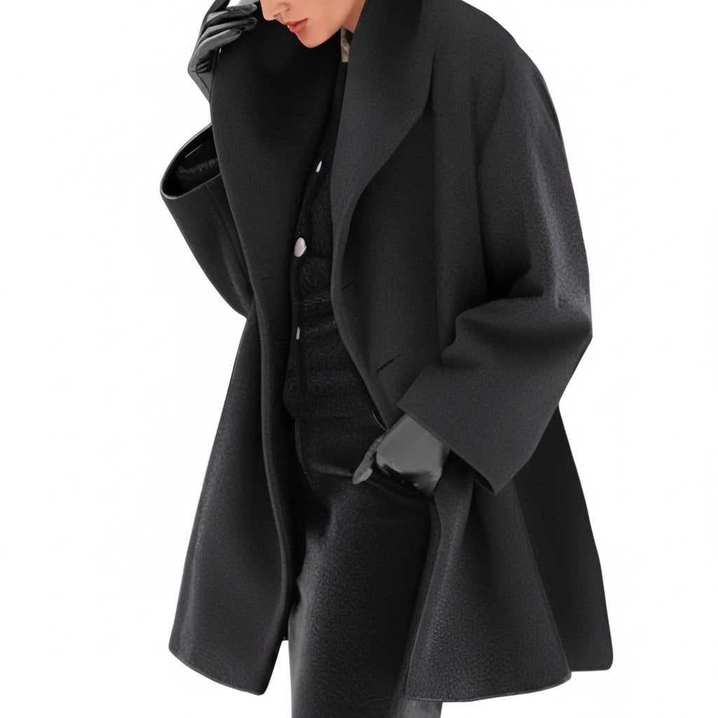Lumi | Women's Oversized Winter Coat – Maximum Thermal Insulation & Modern Volume Silhouette black