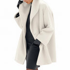 Lumi | Women's Oversized Winter Coat – Maximum Thermal Insulation & Modern Volume Silhouette white