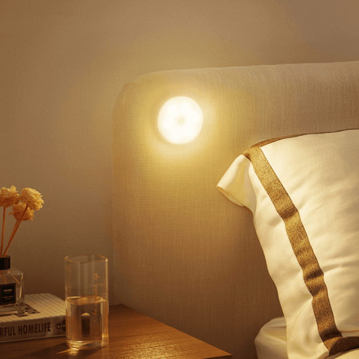 Motion Sensor Light – Wireless LED Closet Light for Closets, Hallways & Stairs, Battery or USB, Warm/Cool White – MoveLight