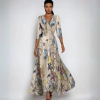 Bersh | Women's Wrap Dress – Floral Details & Feminine Fit 1