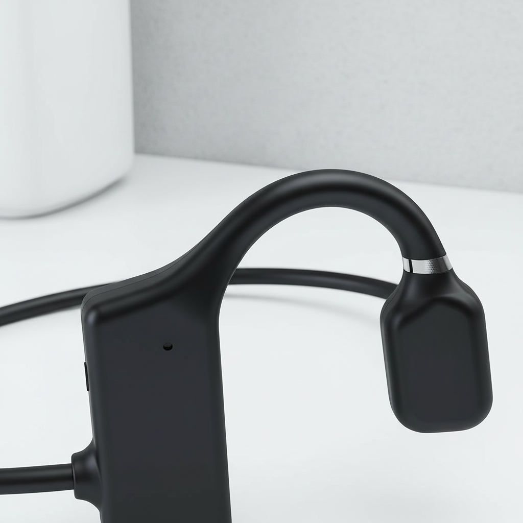Wireless Headphones – Open-Ear Bone Conduction Bluetooth Headphones for Running & Cycling, IPX5 Sweatproof – SoundSphere