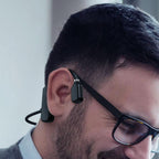Wireless Headphones – Open-Ear Bone Conduction Bluetooth Headphones for Running & Cycling, IPX5 Sweatproof – SoundSphere