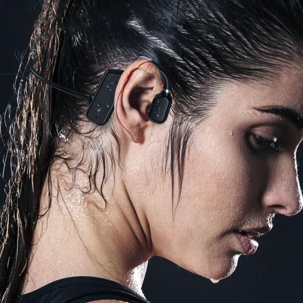 Wireless Headphones – Open-Ear Bone Conduction Bluetooth Headphones for Running & Cycling, IPX5 Sweatproof – SoundSphere