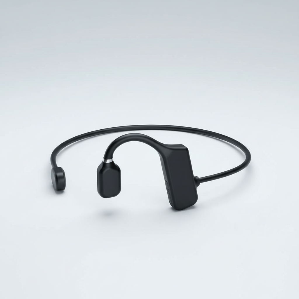 Wireless Headphones – Open-Ear Bone Conduction Bluetooth Headphones for Running & Cycling, IPX5 Sweatproof – SoundSphere