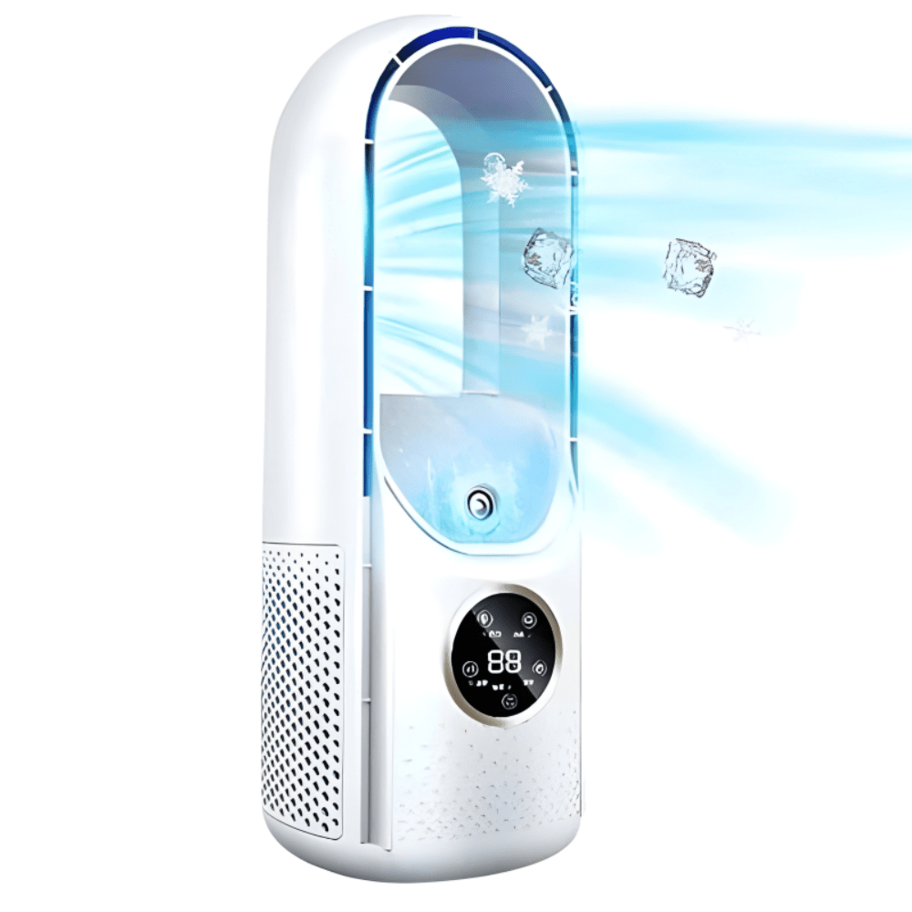 Bladeless Air Conditioner for Relaxing Nights. Default