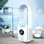 Bladeless Air Conditioner for Relaxing Nights.
