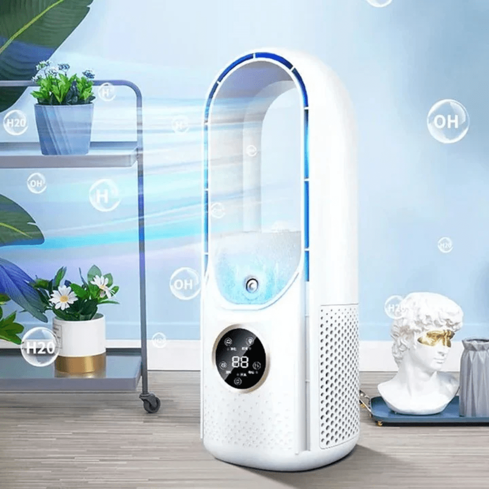 Bladeless Air Conditioner for Relaxing Nights.