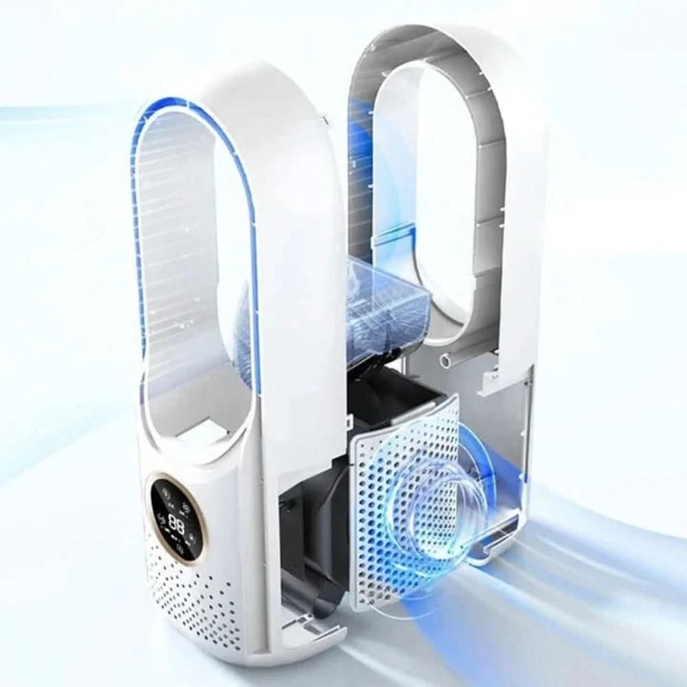 Bladeless Air Conditioner for Relaxing Nights.