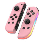 Bluetooth Joystick For Nintendo Switch Unique Colors Wireless LED Handle 0