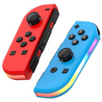Bluetooth Joystick For Nintendo Switch Unique Colors Wireless LED Handle 1
