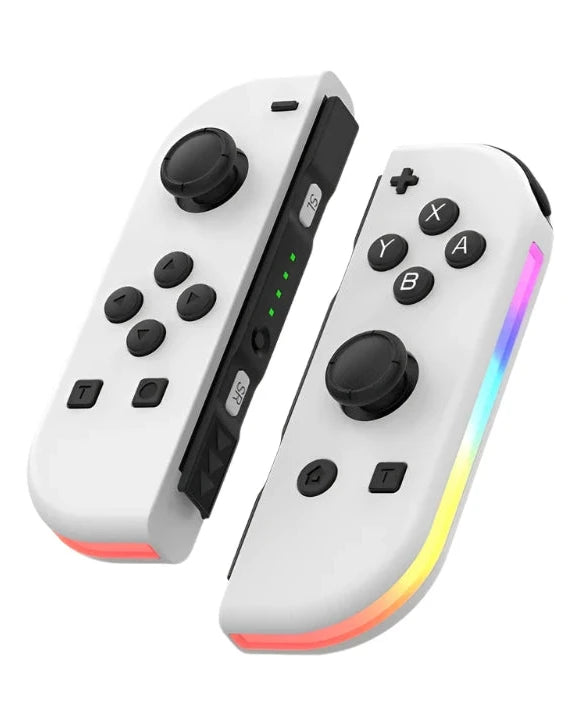 Bluetooth Joystick For Nintendo Switch Unique Colors Wireless LED Handle 10