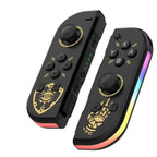 Bluetooth Joystick For Nintendo Switch Unique Colors Wireless LED Handle 12