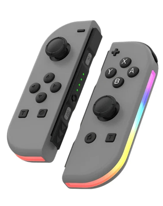 Bluetooth Joystick For Nintendo Switch Unique Colors Wireless LED Handle 6