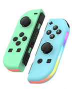 Bluetooth Joystick For Nintendo Switch Unique Colors Wireless LED Handle 7
