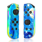 Bluetooth Joystick For Nintendo Switch Unique Colors Wireless LED Handle 9